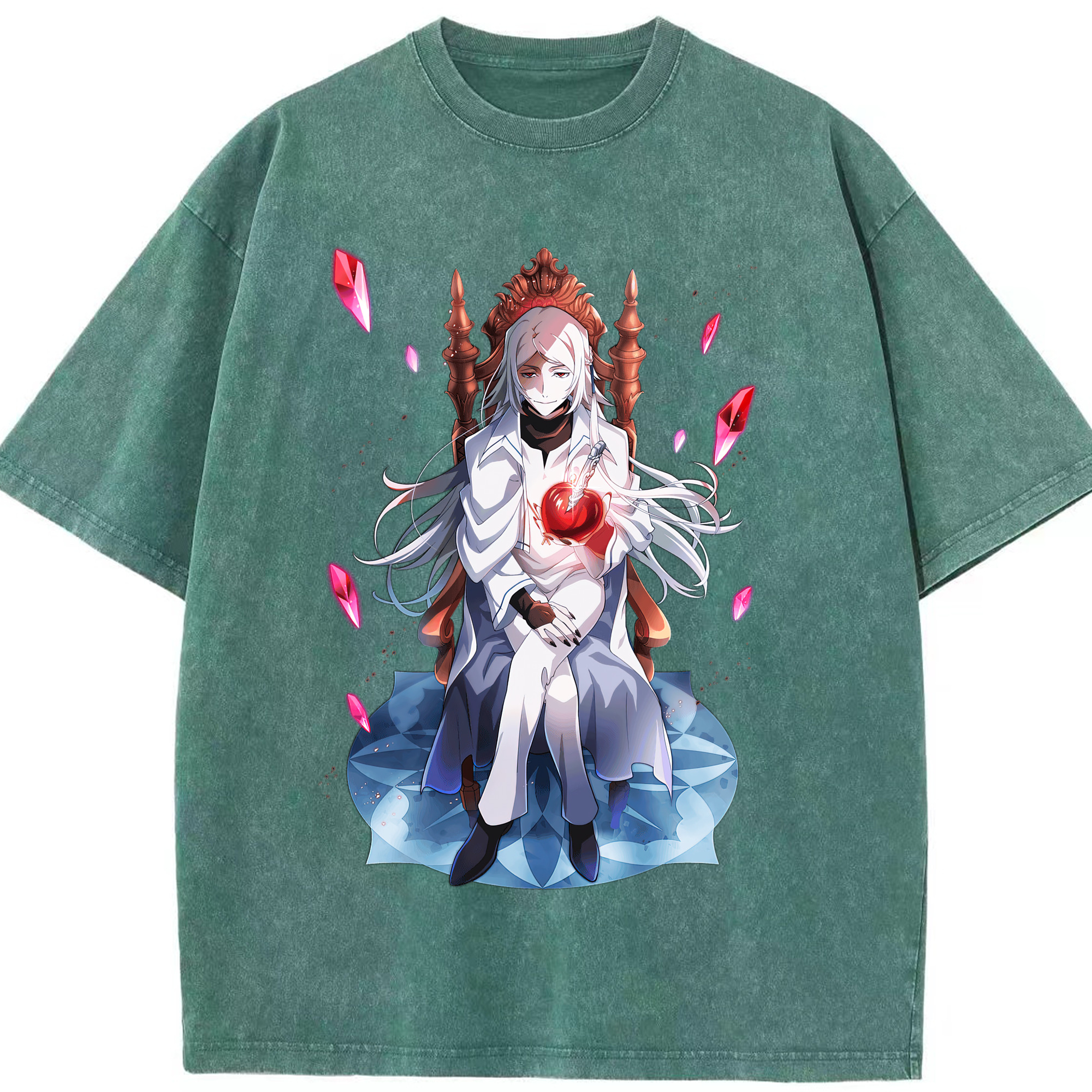 （画像用） 文豪ストレイドッグス Bungo Stray Dogs 綿100% ヴィンテージ風 半袖Tシャツ（フロントプリント）